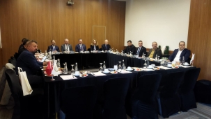 BAROLAR BİRLİĞİ İÇ ANADOLU BÖLGE TOPLANTISI