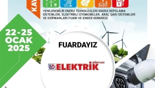 Kayseri Enerji Fuarı yaklaşıyor