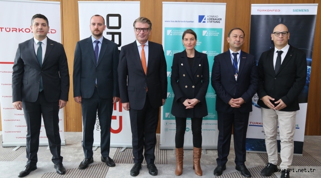 KOBİ’lere ikiz dönüşüm hakkında bilgi verildi