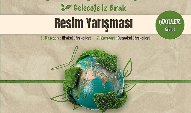 Bakırköy Belediyesi'nden Sürdürülebilir Çevre İçin Resim ve Kısa Film Yarışması