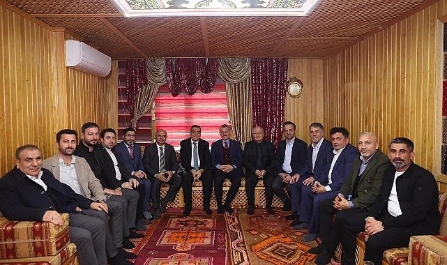 Başkan Büyükakın'dan Körfez buluşmaları