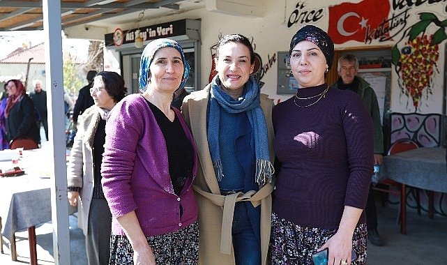Başkan Sengel Gökçealan'da sosyal belediyecilik projelerini anlattı: Vatandaşlarımız zorlanmasın diye çaba sarf ediyoruz