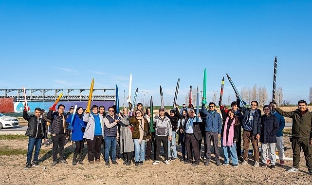 Kapsül Teknoloji Platformu Tarafından "Yüksek Güç Roket Eğitimi" Verildi