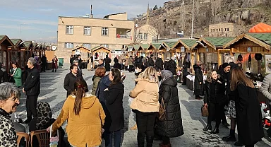 Kayseri Talas'ta Maharetli Eller'e büyük övgü