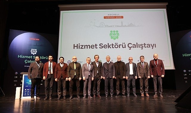 Kocaeli'de "Hizmet Sektörü Çalıştayı" düzenlendi