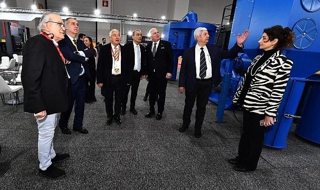 Makine ve üretim sektörü İzmir'de buluştu