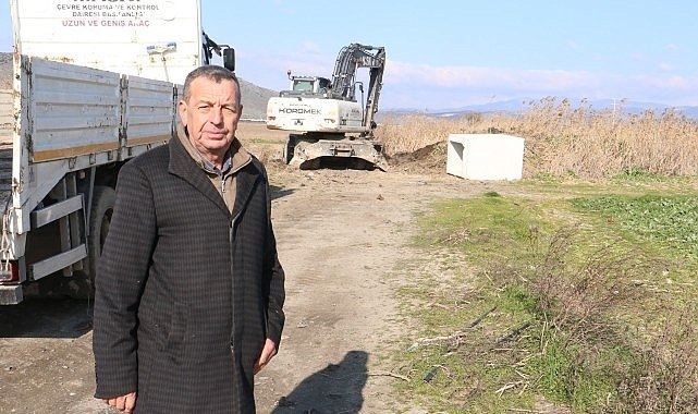 MASKİ'den çiftçiyi rahatlatan çalışma