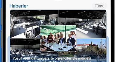 Sakarya'nın mobil ekranı şimdi yeni yüzüyle