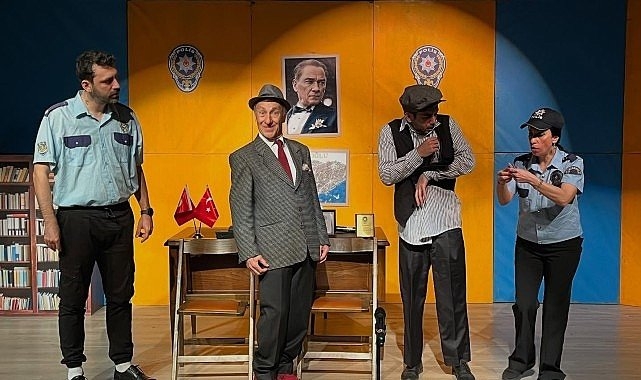 Tarlabaşı Karakolu Saray'da sahnelendi