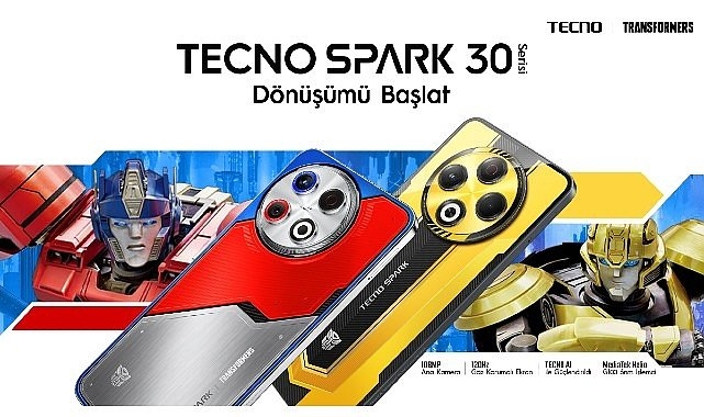 TECNO SPARK 30 Serisi Türkiye'de Satışta