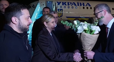 Ukrayna Cumhurbaşkanı Zelenski, Türkiye'de