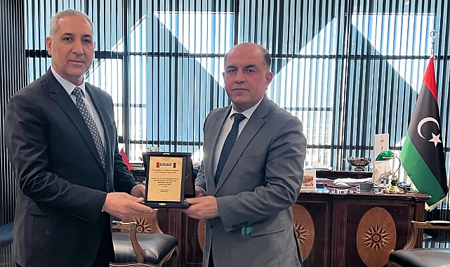USİAD Genel Başkanı Nevaf Kılıç: Türkiye-Libya Ekonomik İş Birliği Güçlenerek Devam Edecek