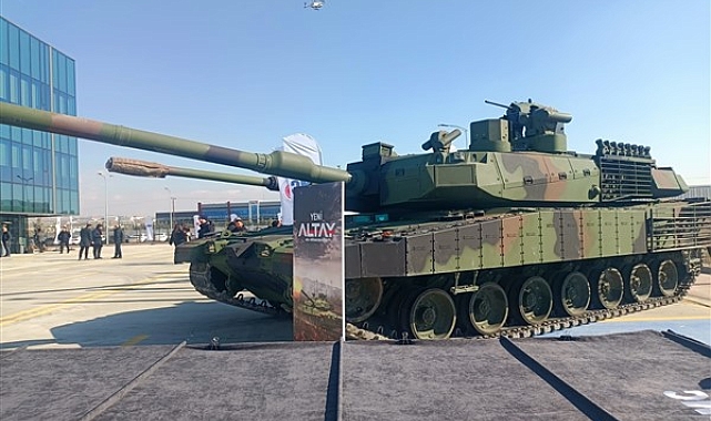 Yeni ALTAY Ana Muharebe Tankı'nın ilk etapta ayda 8 adet üretilmesi planlanıyor