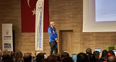 Ali Rıza Bilal, Güney Kutbu'na Uzanan İlham Veren Hikayesini Destekçileri İle Paylaştı