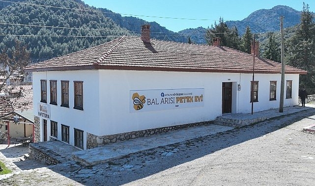 Antalya Büyükşehir Belediyesi'nin arı ve bal üreticilerine desteği sürüyor