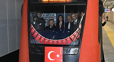 BAKIRKÖY-KİRAZLI HATTI BİR YILDA 17.1 MİLYON YOLCU TAŞIDI