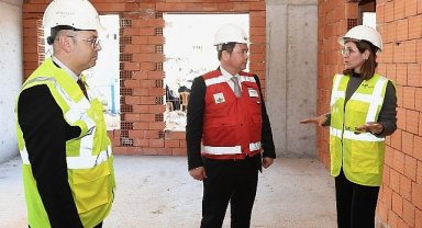 Başkan Aydın temelini attı, 3 ay sonra hizmete giriyor