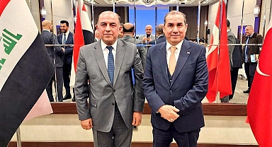 Başkan Nevaf Kılıç'tan Irak Yatırım Fırsatlarına Yönelik Kritik Toplantı Açıklaması