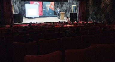 Belediye personeline İş Sağlığı ve Güvenliği Eğitimi 