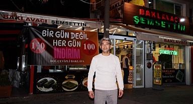 BİR GÜN DEĞİL HER GÜN “BAKLAVACI ŞEMSETTİN”