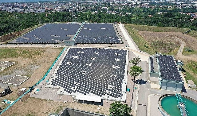 Büyükşehir, 1 yılda 90 milyon TL'lik elektrik üretti