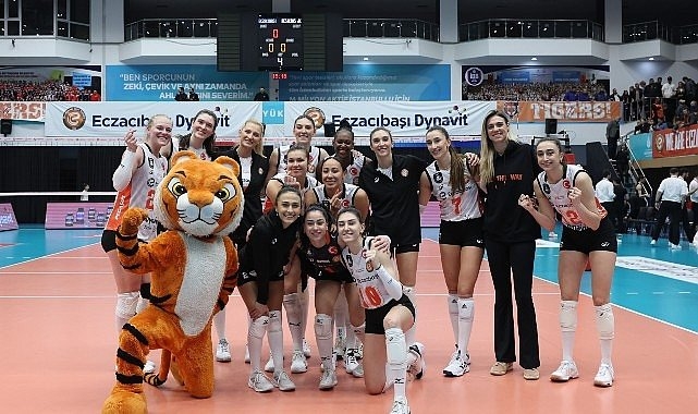Eczacıbaşı Dynavit, Beşiktaş'ı mağlup etti