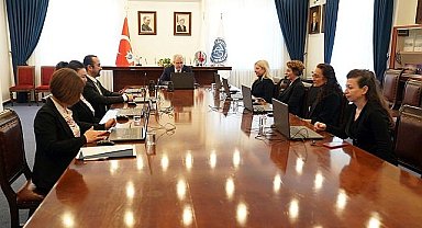 Ege Üniversitesi ile Azerbaycan Mimarlık ve İnşaat Üniversitesi arasında 