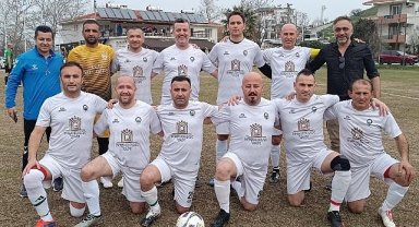 Foça Belediye Masterler 1 Akhisarspor Masterler 0