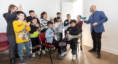 Geleceğin sanatçıları Konak'ta yetişiyor