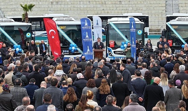 İzmir'in 41 yeni "nazar boncuğu" yollarda