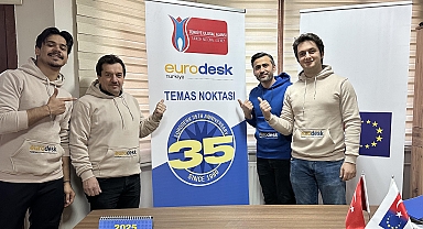 KAGEM - Kayseri Gençlik Meclisi Derneği Eurodesk Türkiye Temas Noktası Olarak Akredite Oldu!