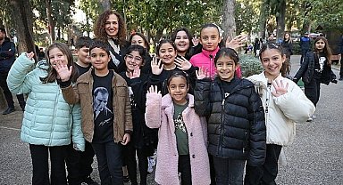 Karşıyaka Belediyesi'nden çevreci çocuklara ödül