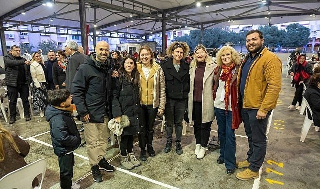 Konak'ta ilk iftar: Başkan Mutlu'dan dayanışma vurgusu