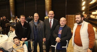 Konya'daki Özel Gereksinimli Bireyler İftarda Buluştu