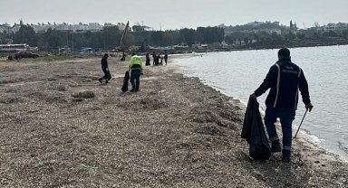 Mavişehir Sahili'nde Detaylı Temizlik Çalışması Yapıldı
