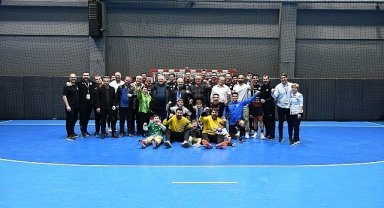 Nilüfer Belediyespor'dan evinde rahat galibiyet