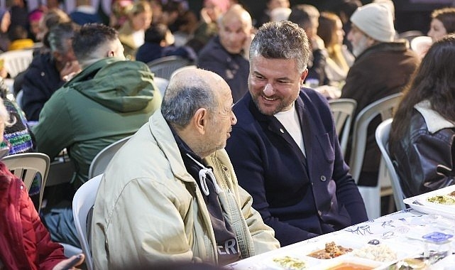 Ramazan ayının birlik ve beraberlik ruhu Buca'da can buldu
