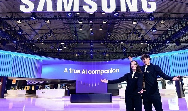 Samsung mobil yapay zekâ öncülüğünü MWC 2025'te pekiştiriyor