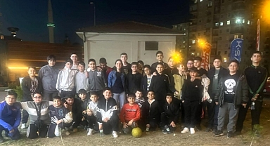 SPORCULARI İLE İFTAR GELENEĞİNİ SÜRDÜRDÜ