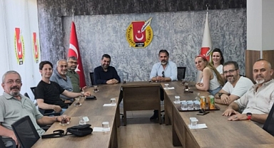 Geleceğin gazetecilerinden Kayseri Gazeteciler Cemiyeti'ne Ziyaret...