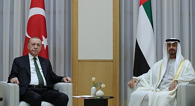 BAE Devlet Başkanı Al Nahyan bugün Türkiye'ye geliyor