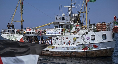 Gazze'ye yardım için yola çıkan Hanzala gemisiyle yeniden iletişim sağlandı