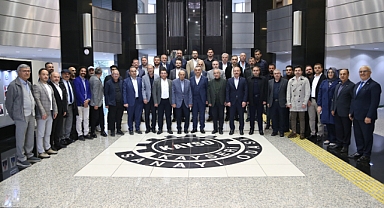 KAYSO’da İstişare Toplantısı ve Üyelik Belgesi Takdim Töreni Gerçekleştirildi