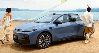 Çinliler yaptı... 587 bin liraya elektrikli otomobil