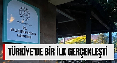 Türkiye'nin MEB'e Bağlı İlk Özel Rehberlik ve Psikolojik Danışma Merkezi Açıldı!