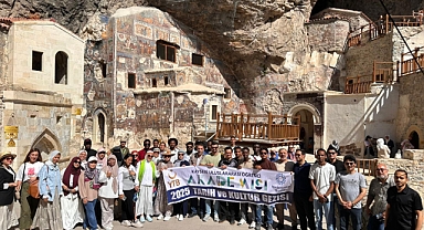 ULUSLARARASI ÖĞRENCİLER DOĞU KARADENİZ'İ GEZDİ