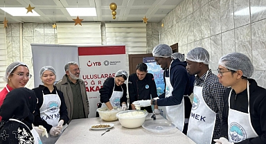 NEVZİNE DÜNYAYA AÇILDI: Uluslararası Öğrenci Akademisi Kayseri Mutfağında Kültür Köprüsü Kurdu