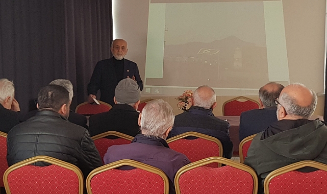 AHMET TAŞ: “KIBSRIS’A SAHİP ÇIKMAMIZ LAZIM”