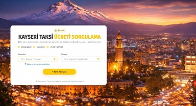 Kayseri'de Taksi Hizmetlerinde Yeni Dönem: Kayseri38Taksi.com ile Güvenli, Planlı ve Dijital Ulaşım