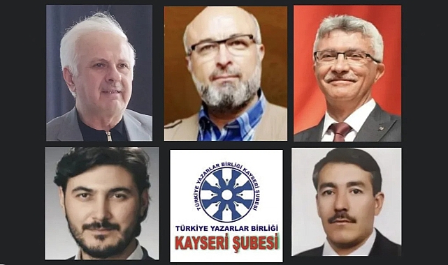 TÜRKİYE YAZARLAR BİRLİĞİ KAYSERİ ŞUBESİ GENEL KURULU YAPILDI